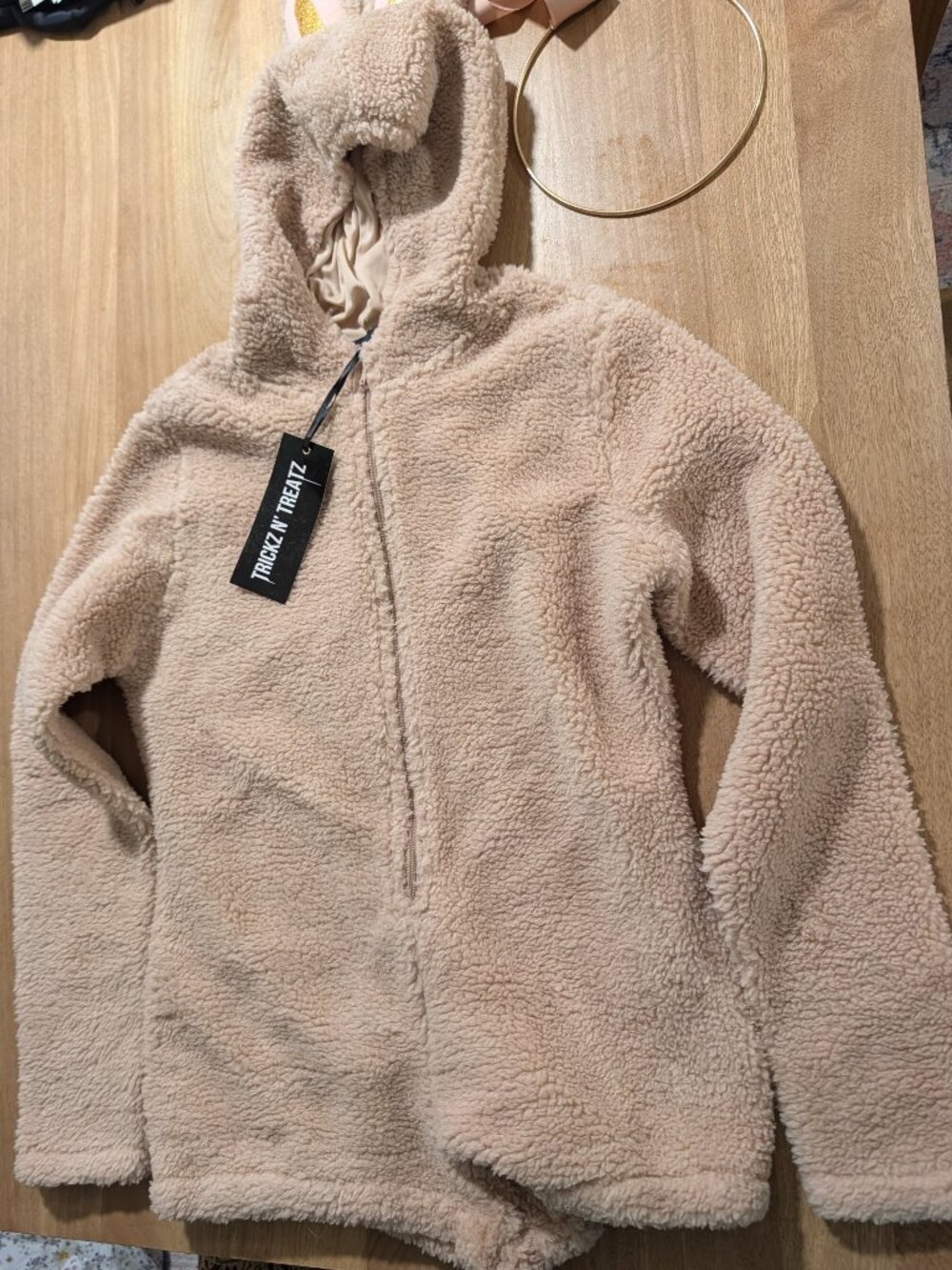 Trickz N' Treatz Labubu Costume - Beige